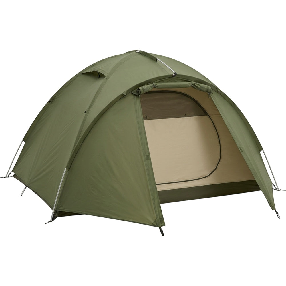 Boelk Two-Person Dome Tent 210 x 150 cm Olive and Sand - Product view