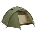 Boelk Two-Person Dome Tent 210 x 150 cm Olive and Sand - Product view