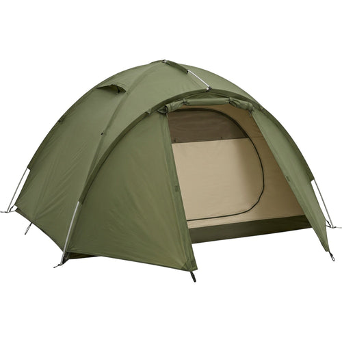 Boelk Two-Person Dome Tent 210 x 150 cm Olive and Sand - Product view